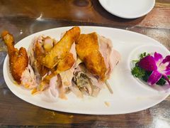东北熏鸡-富源东北春饼店(翠竹店)