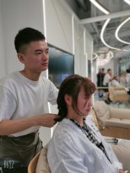 -MYYF SALON烫发染发