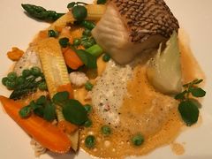 脆皮深海鳟鱼-广州四季酒店·佰鲜汇·现代法餐