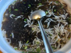紫菜虾皮汤-金海湾海鲜排档(朱家尖店)