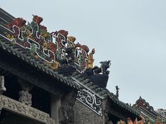 -陈家祠堂-游客中心