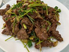 小炒黄牛肉-同发号饭庄(复兴路店)