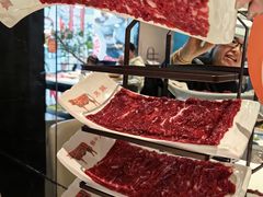-左庭右院鲜牛肉火锅(金山万达店)