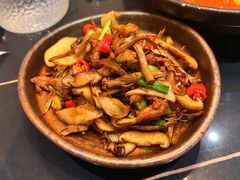 干锅杂菌-多味居(剪子巷店)