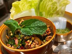 酸辣肉碎生菜包(牛/猪)-CHINCHIN 青青·泰国料理(万象食家店)