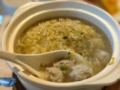 酸菜丸子汤-峨嵋酒家(地安门店)