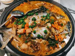 -探鱼·鲜青椒爽麻烤鱼(天河优托邦店)