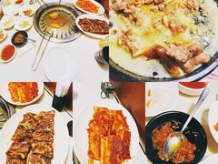 -梨满园韩国料理