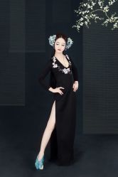 点击看大图 -盘子女人坊古装写真摄影(长春总店)