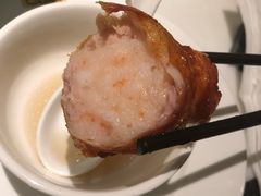 鲜虾胶酿脆皮鸡翅-港丽餐厅(杭大店)