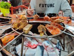 -炭虎子水浒烤肉(梦时代店)
