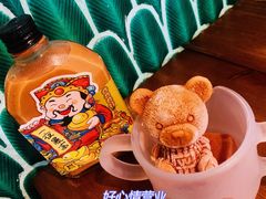 熊仔奶茶-肥韬茶餐厅(南山mini店)