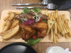 -龙治汉堡(中华城店)