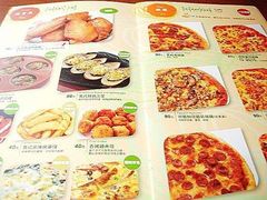 菜单-萨莉亚意式餐厅(深圳北站店)