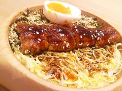 超好吃的双拼鳗鱼饭-小句号日本料理(江宁万达店)