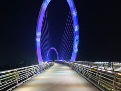 -南京眼步行桥