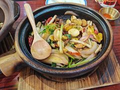 -沙胆彪炭炉牛杂煲(成都玉林店)