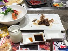 三文鱼-大渔铁板烧(花园道店)
