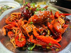 -龚兴城鱼羊吉·小亮蒸虾·武汉地标美食(苗栗路店)