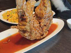 糖醋鲤鱼-老牌坊鲁菜名店(美莲广场店)