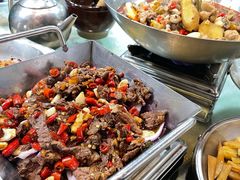 铁板牛肉-昱龙大盆牛蛙馆(三兴街总店)