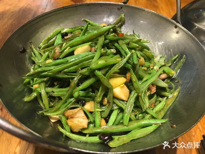 卜家野鱼馆(松木场店)干锅南肉芸豆丝图片 - 第33张
