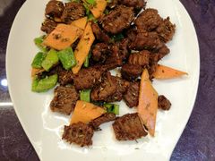 孜然羊肉-五台山正觉全素斋
