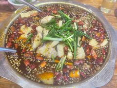 -乡土特色.冷锅鱼.牦牛肉汤锅