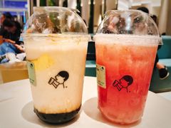 布甸波波冰-喜茶(天津乐宾百货店)