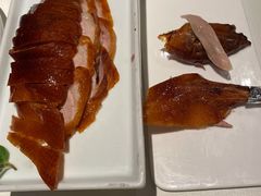 精品烤鸭【半套】-北平楼·烤鸭·北京菜(牡丹园店)