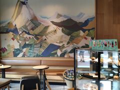 面包甜点陈列柜-星巴克(天津佛罗伦萨小镇店)