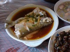 清蒸白水鱼-老品芳