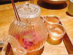 百香果玫瑰花茶-天水蔬食料理(树德之光店)