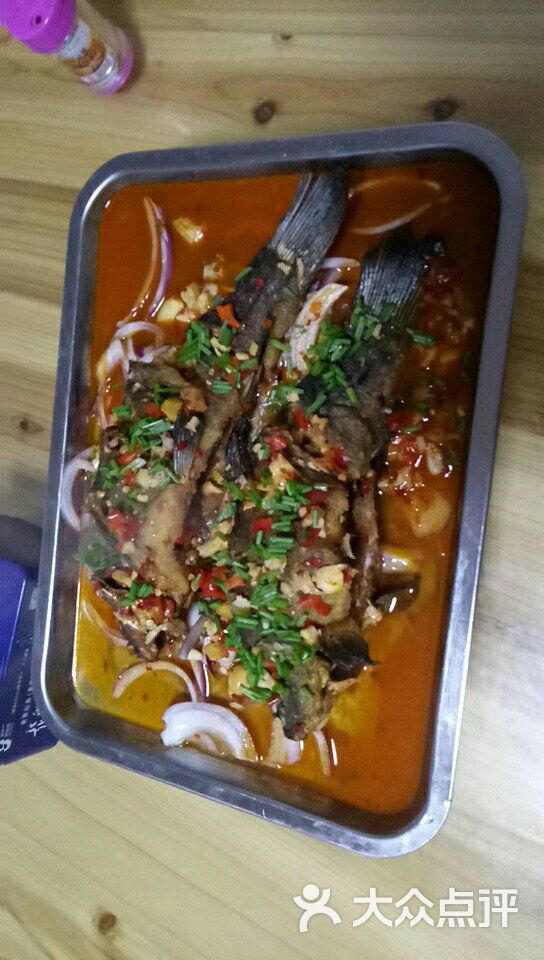 雅颂居山庄餐厅特色铁板清江鱼图片-北京其他中餐-大众点评网