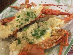 蒜泥粉丝蒸龙虾-友强·23年特色海鲜大排档(厦门店)
