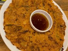 泡菜饼-喇喇排骨火锅·传统韩式脊骨汤(望京西园总店)