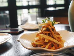 鲜笋拌竹蛏-杭州西子湖四季酒店·金沙厅