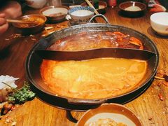 -萍姐火锅·公路夜市(武汉首店)