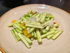 松露酱芦笋百合-羡餐厅·杭帮菜·淳菜(千岛湖自由洲际殿店)