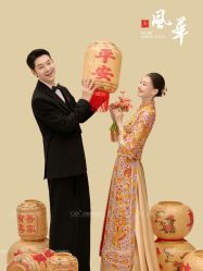 -卡恩婚纱摄影(桥梓口店)