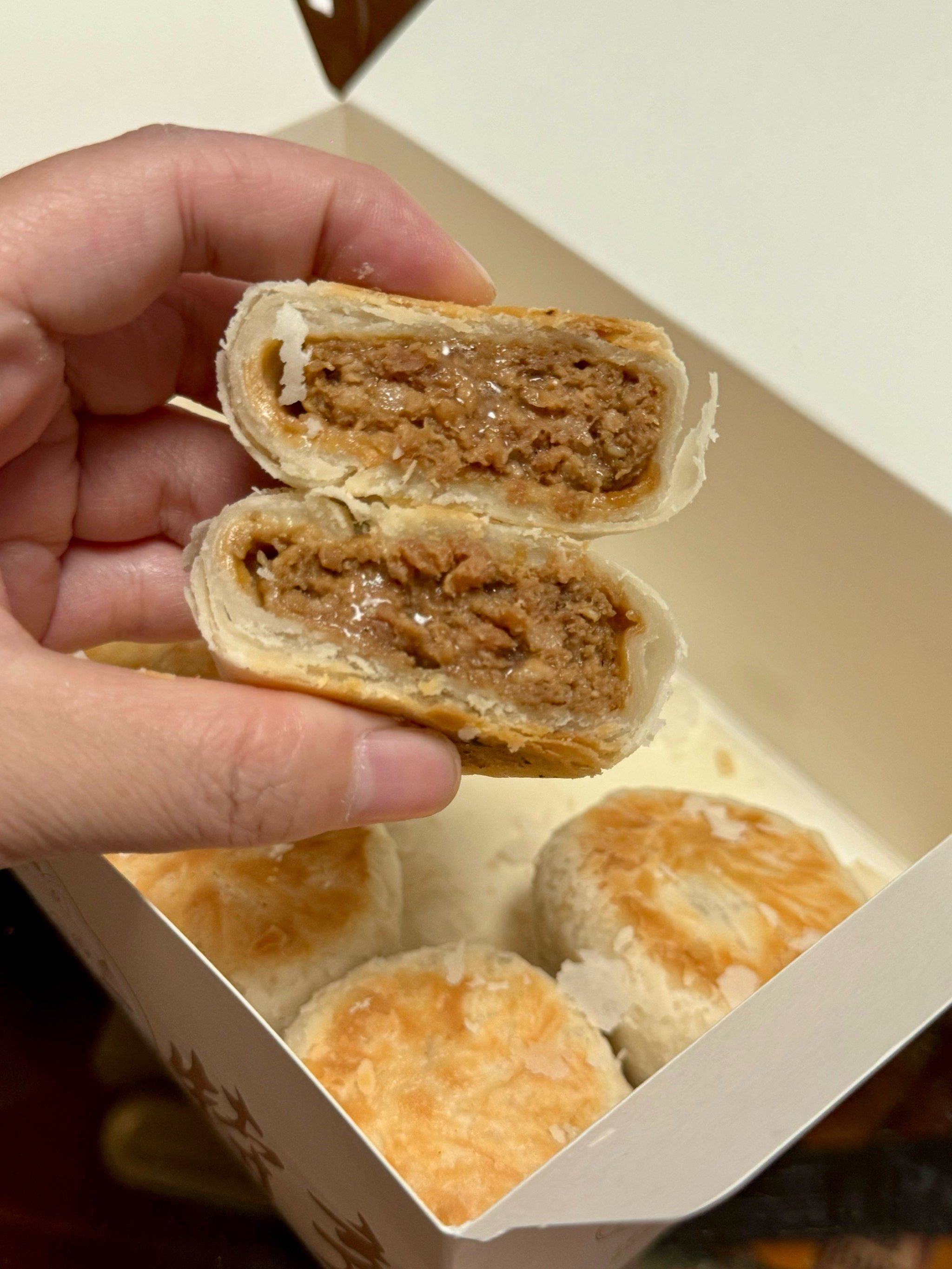 苏州本地人都爱吃的肉月饼!