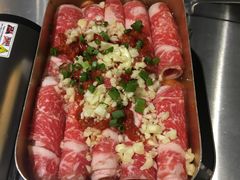 泡菜牛五花-本炙炭烤·蒲烧活鳗料理店(金沙洲店)