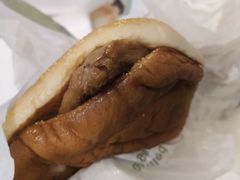 板烧原味汉堡-麦当劳(豫园店)