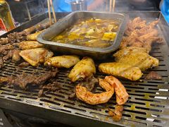 -胡四哥特色火盆烧烤(总店)