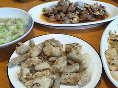 椒盐豆腐鱼-金海湾海鲜排档(朱家尖店)