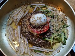 荞麦冷面-八福力韩国休闲餐厅(泉舜店)