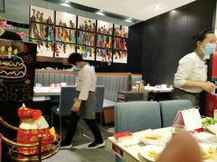 大堂-海底捞火锅(勒泰店)