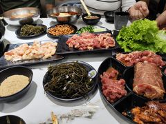 -啊美丽炭火烤肉(滑翔一店)