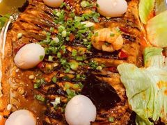 荔枝香辣烤鱼-鱼酷活鱼烤鱼(南京水游城店)