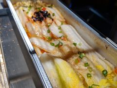 錫烤娃娃菜-很久以前羊肉串(中山公园店)